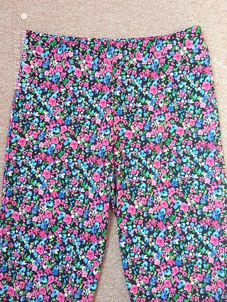 Kaliopky s květinami vel."m", m