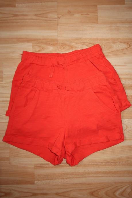 Kraťasy červené, lindex,122