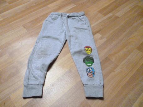 Tepláky marvel 3-4, marvel,104