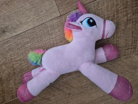 Plyšový jednorožec 28 cm, 