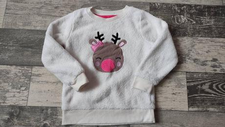 Mikina fleece dívčí v.104, young dimension,104