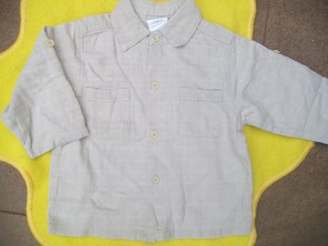 Béžová košile, 92