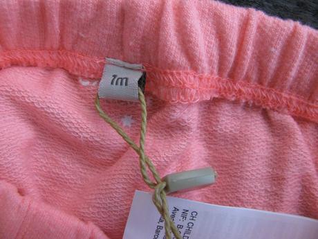 Neonově růžové bavlněné šortky, house,56