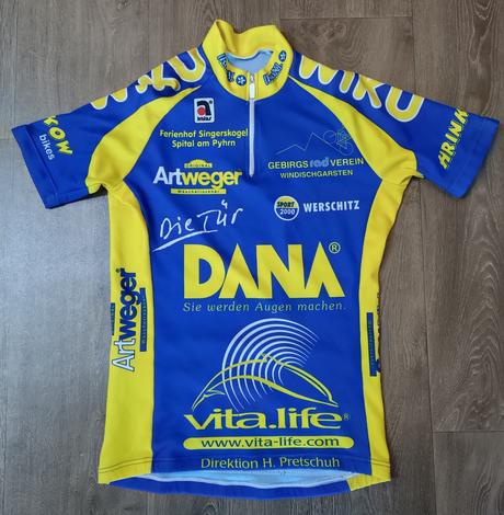 Cyklistický dres, zn. kalas, vel. xs, xs