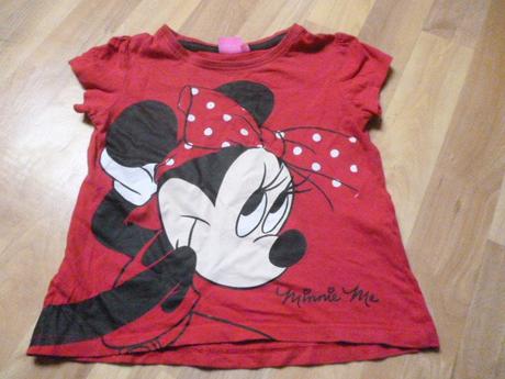 Triko minnie vel. 4-5, disney,110