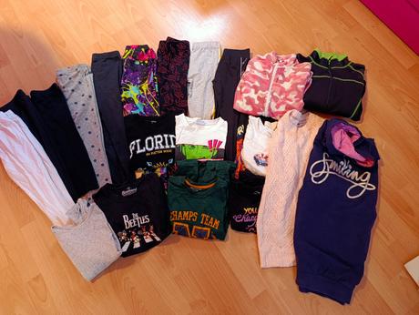 Mix pro holčičku 140/146, 140–152