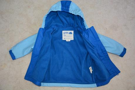 Pogumovaná bunda do deště s majákem, 92