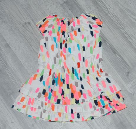 Slavnostní bavlněné šaty i na parádu do kočárku, gap,74