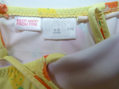 Zara plavky vel. 110, zara,110