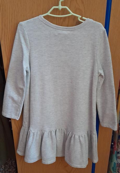 Dívčí mikinové šatičky hello kitty v.116, hello kitty,116