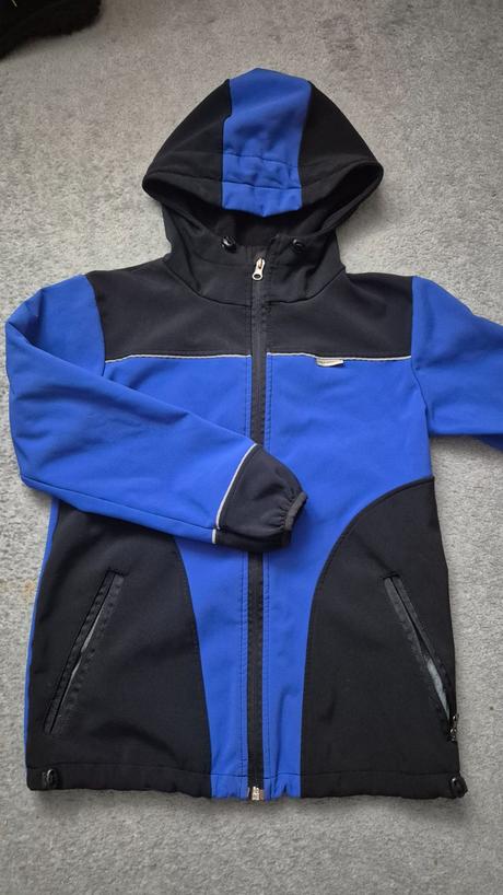 Softshelová celoroční bunda, 140