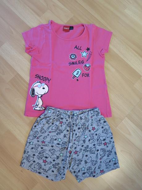 Pyžamo, peanuts,122