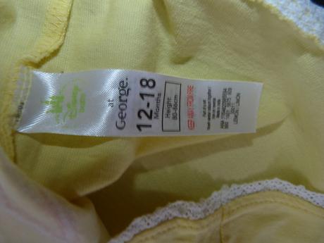 Bavlněná tunika vel. 86, george,80
