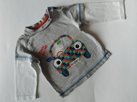 Tričko s autem, m&co,80