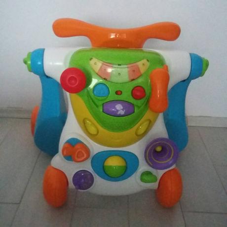 Choditko a odrazedlo 2v1,