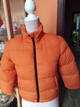 Zimní dívčí bunda, 122