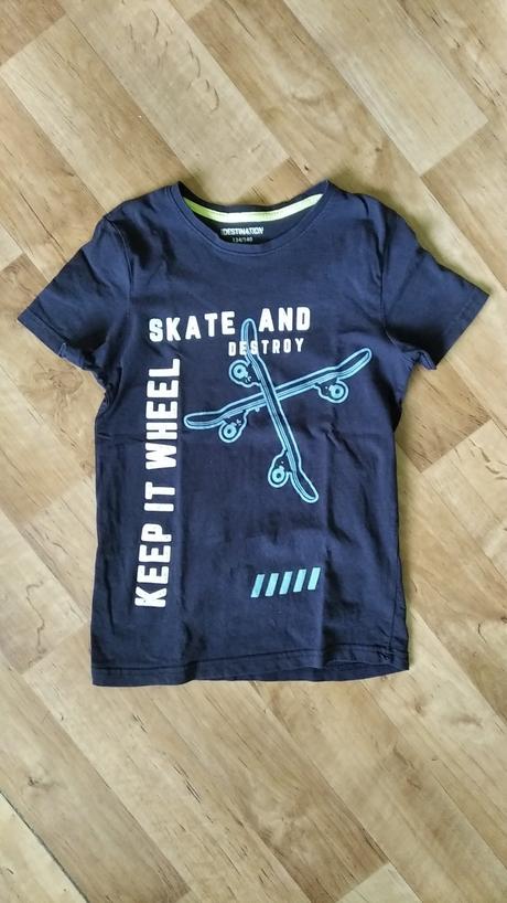 Tričko krátký rukáv, vel 134, 134