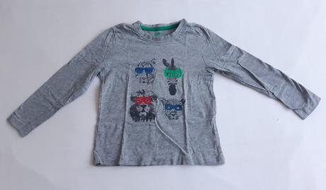 Šedé triko, lupilu,104