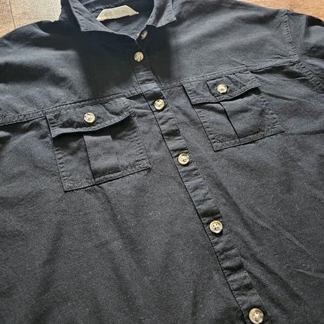 Dívčí černá košile h&m vel. 152, h&m,152