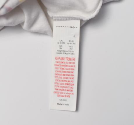 Komplet vel. 0 - 3 m, f&f,62