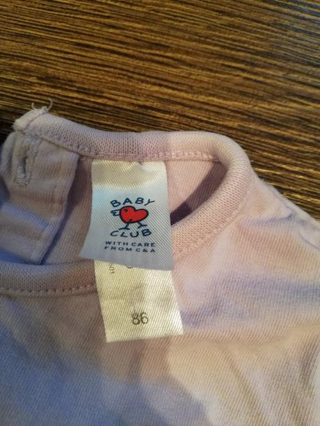 Tričko s kočkou, c&a,86