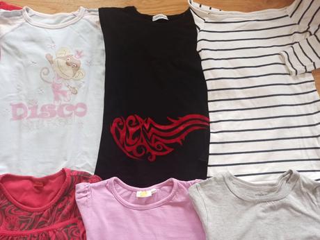 Trika dívčí s dlouhým rukávem vel.128-146, 128