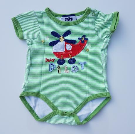 B10 chlapecké body s krátkým rukávem pilot, 62