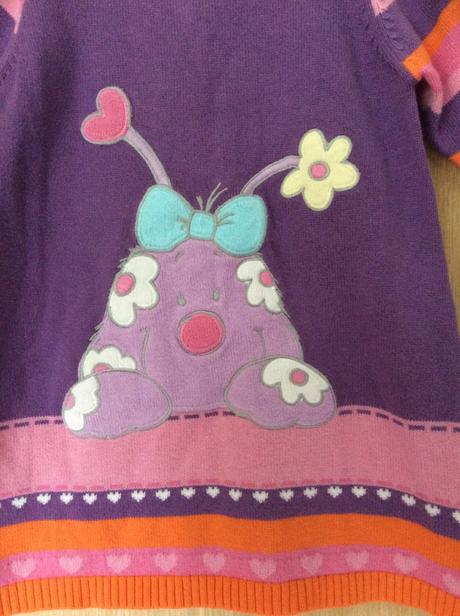 Pletené šatičky zn. marks & spencer, marks & spencer,68