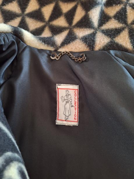 Kabát vlněný dámský kabát vel. xxl, xxl