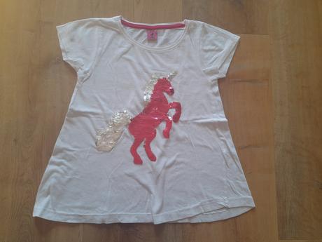 Tričko s převracecími flitry, vel 122, kikikoko, kiki&koko,122