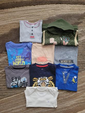 Set oblečení pro kluka vel. 86, 86–98