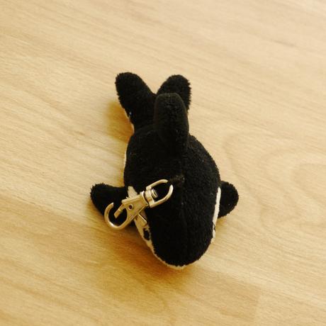 Privesek na klice velryba,