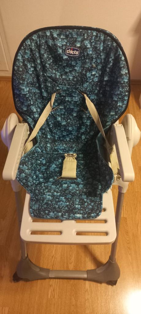 Daruji dětskou jídelní židličku chicco polly, chicco