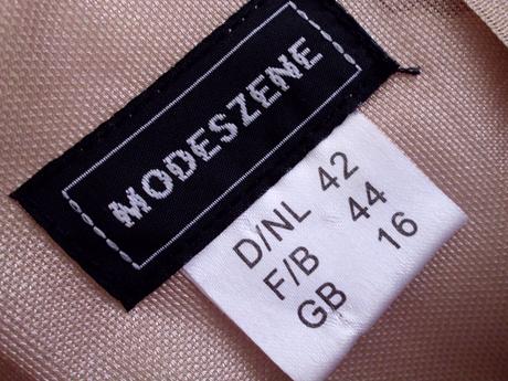 Fialovo-béžové šaty, l