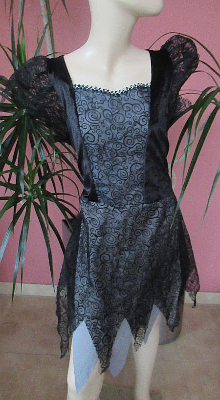 Karnevalový kostým vel. 140,