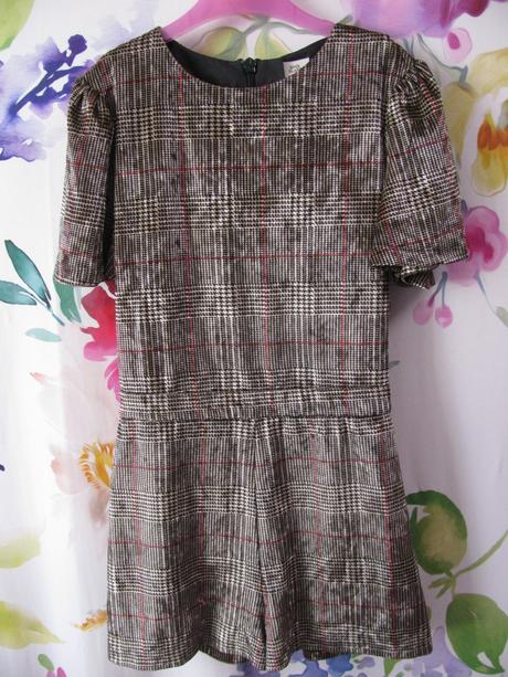 Letní elastický kraťasový overal, river island,134