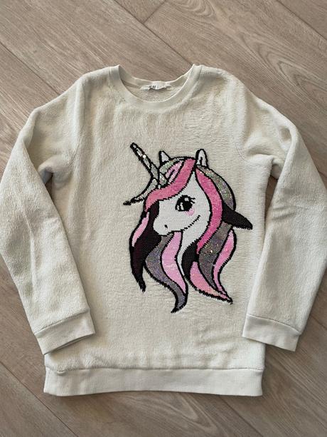 Dívčí mikina zn. h&m vel. 134/140, h&m,140