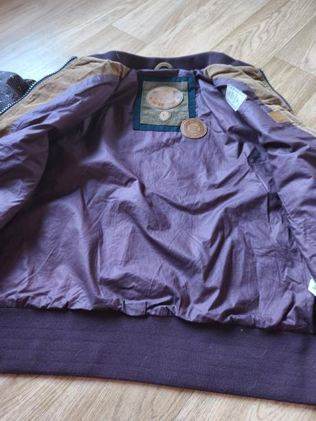Podzimní bunda bomber bombr naketano m/l, l