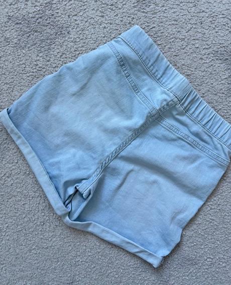 Džínové kraťasy hm, vel. 140, h&m,140
