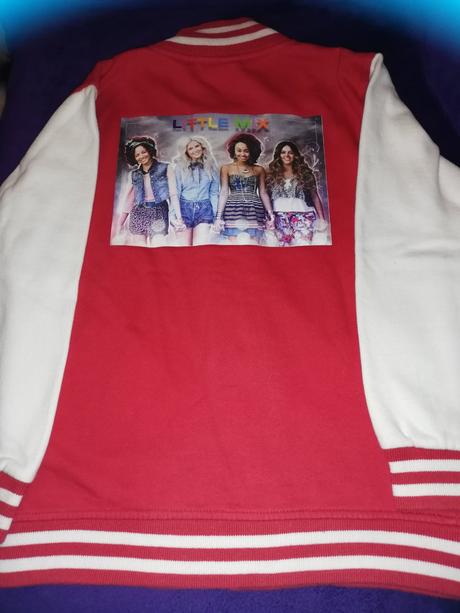 Mikina dívčí sportovní lm, vel. 7-8 let., 128