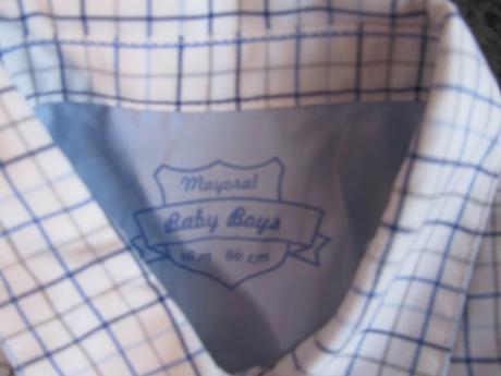 Chlapecká bavlněná košile-mayoral, mayoral,86