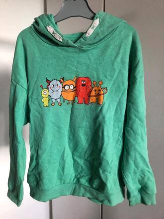 Zelená mikina se strašidýlky, 110