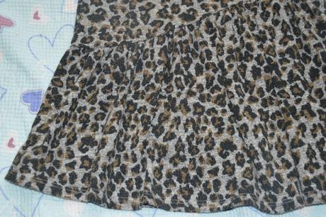 116 122 128 134 140 úpletové šaty tunika gepardí, zara,128