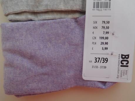 Kočičkové ponožky vel. 37-38, lindex,37