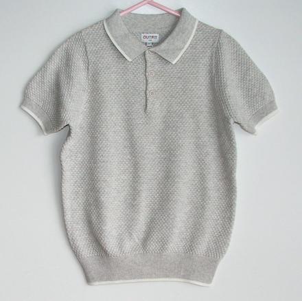 Z192 chlapecké tričko s límečkem vel. 134, outfit,134
