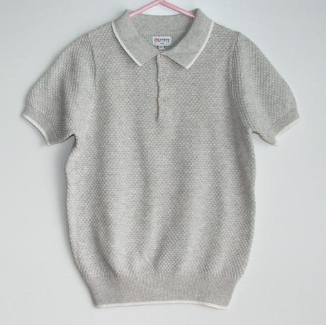 Z192 chlapecké tričko s límečkem vel. 134, outfit,134