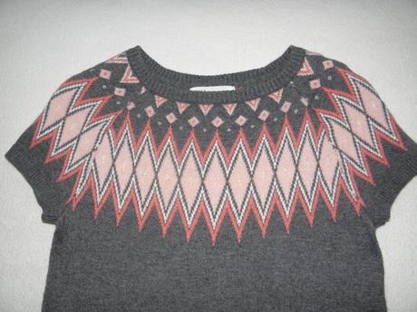 Pletené, svetrové šaty zn. h&m vel.134/140, h&m,134