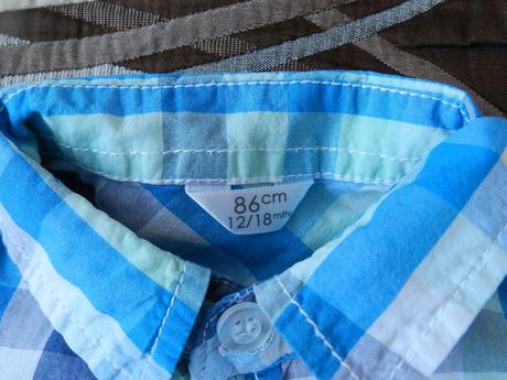 Košile letní kostkovaná, pepco,86