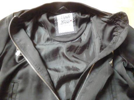 Krásná vyšívaná bunda vl. 5-6, f&f,116