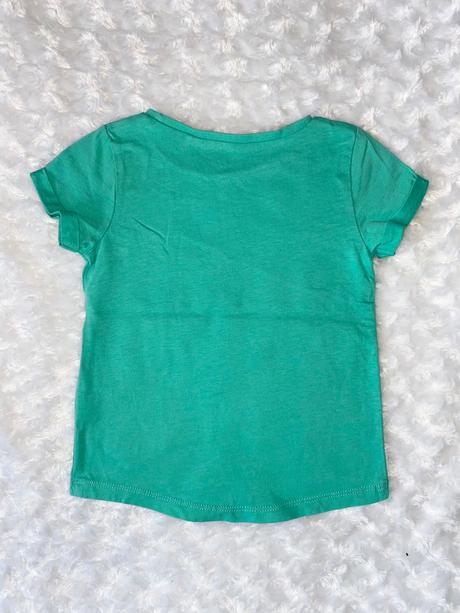 Zelené tričko next, next,80